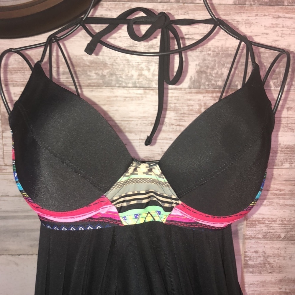 Tata swim suit top bikini top Aztec print​​ - Picture 15 of 15